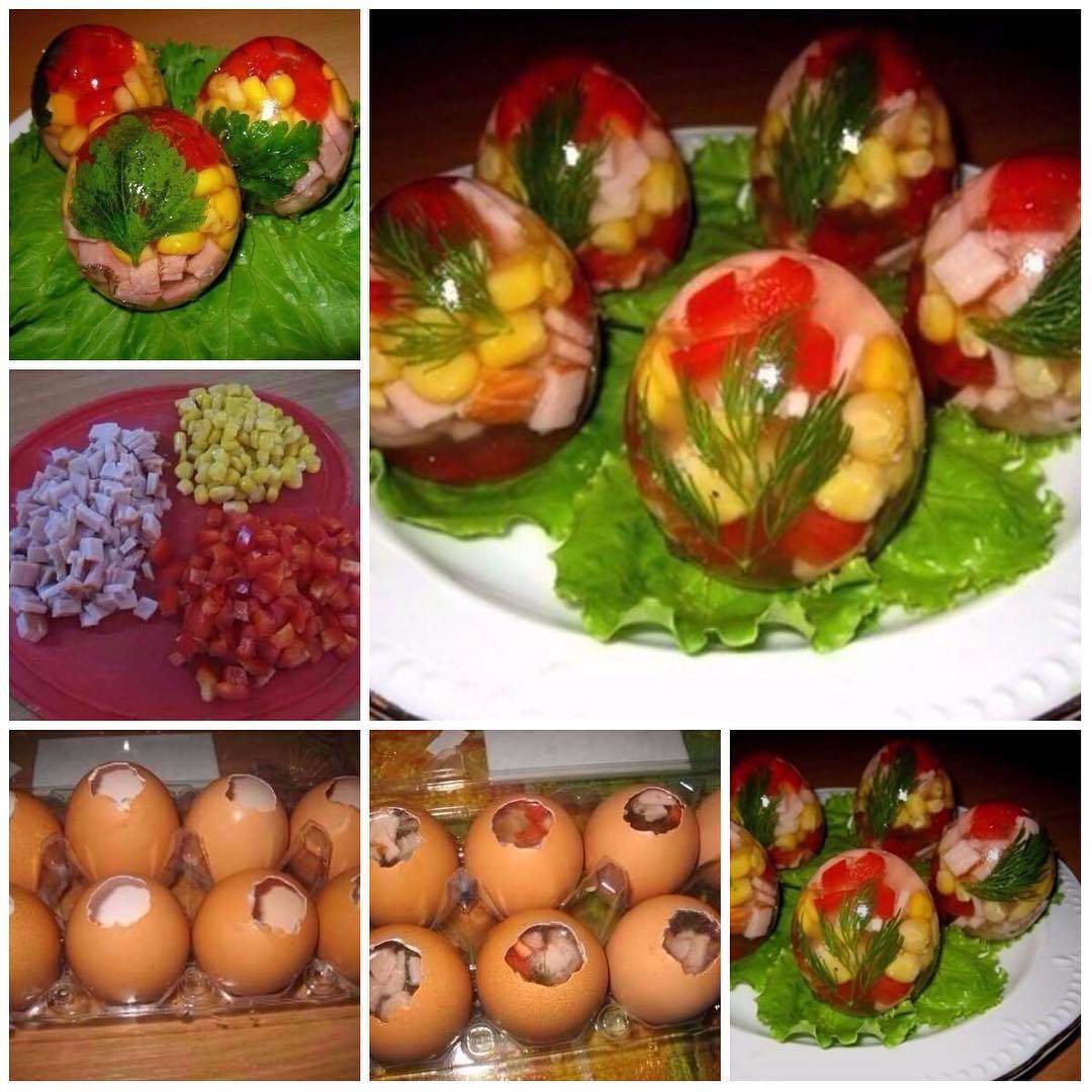 Заливное из курицы с желатином — 7 праздничных рецептов
