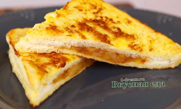 Гренки с чесноком