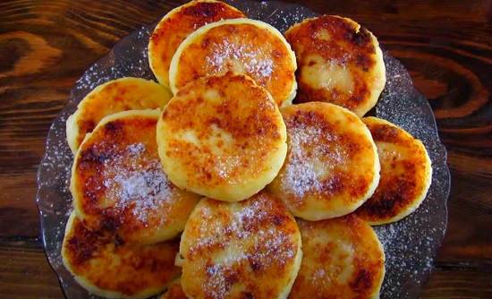 10 лучших и самых простых рецептов вкусных сырников из творога