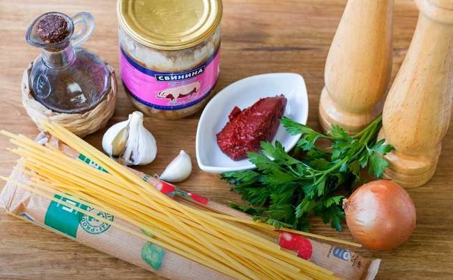 Макароны по-флотски
