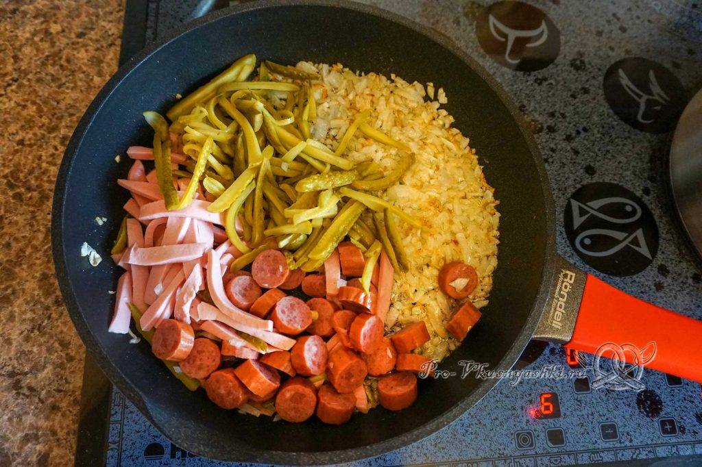 Солянка классическая - 7 домашних вкусных рецептов