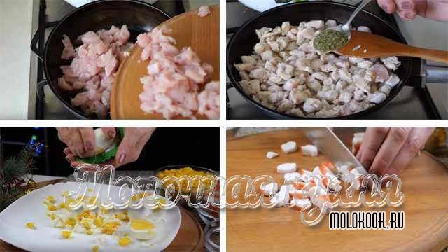 Салаты без майонеза на праздничный стол: оригинальные рецепты