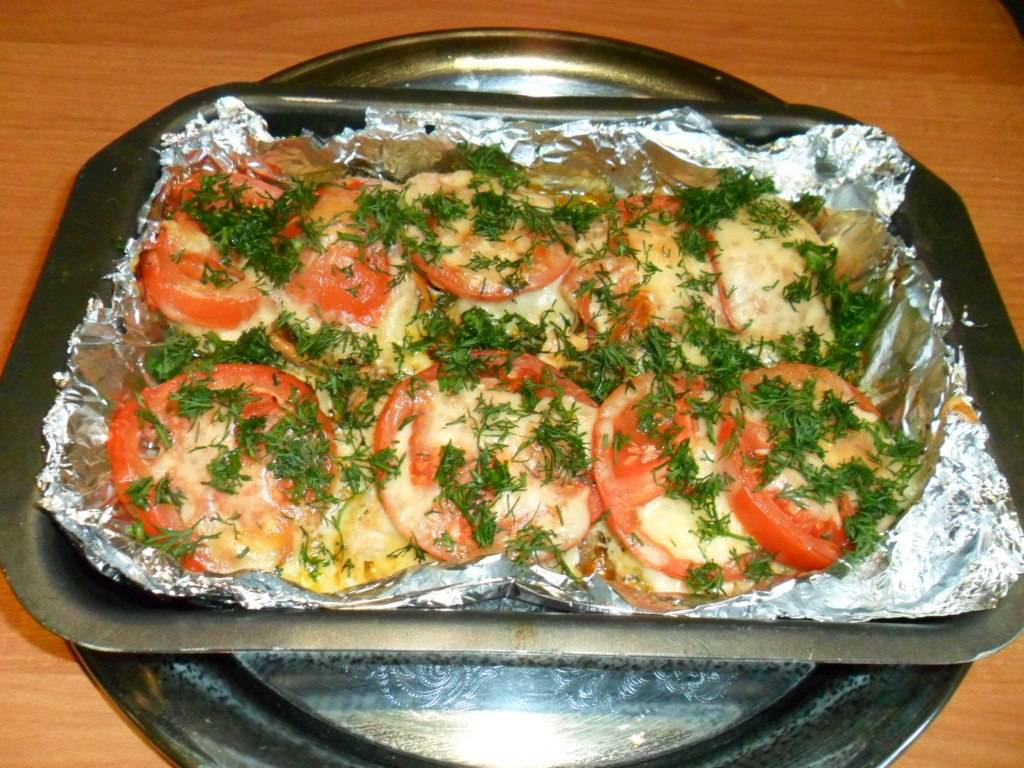 Горбуша, запеченная в духовке - вкусные пошаговые рецепты приготовления с фото