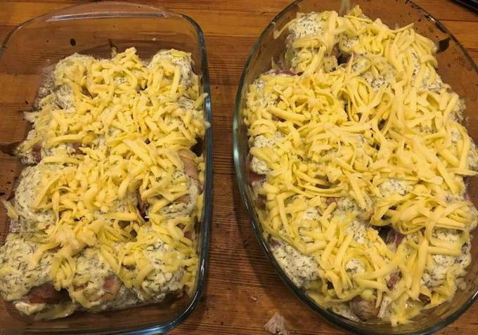 Картофель «дофине»: рецепт со сливками и сыром