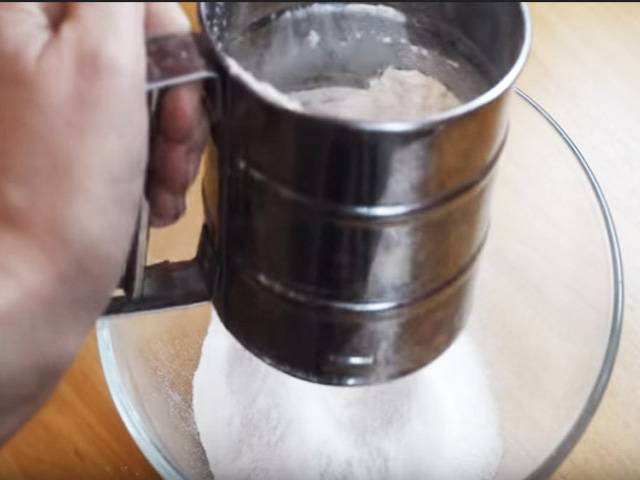 Тыквенные панкейки