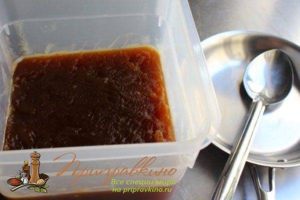 Французский соус демиглас