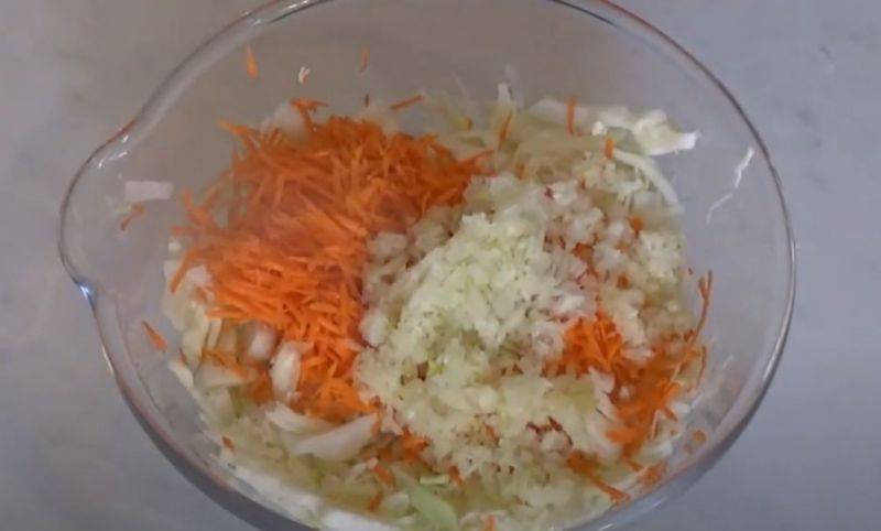 Салат на скорую руку
