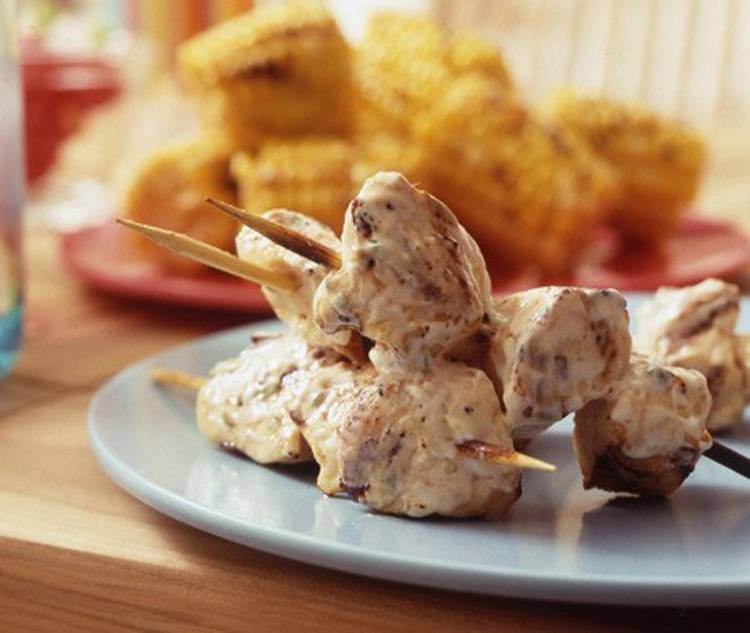 Маринады для шашлыка из курицы