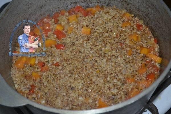 Мясо по-купечески в духовке