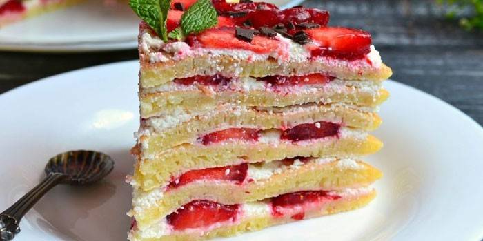 Десерты из клубники