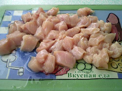 Куриные отбивные в духовке