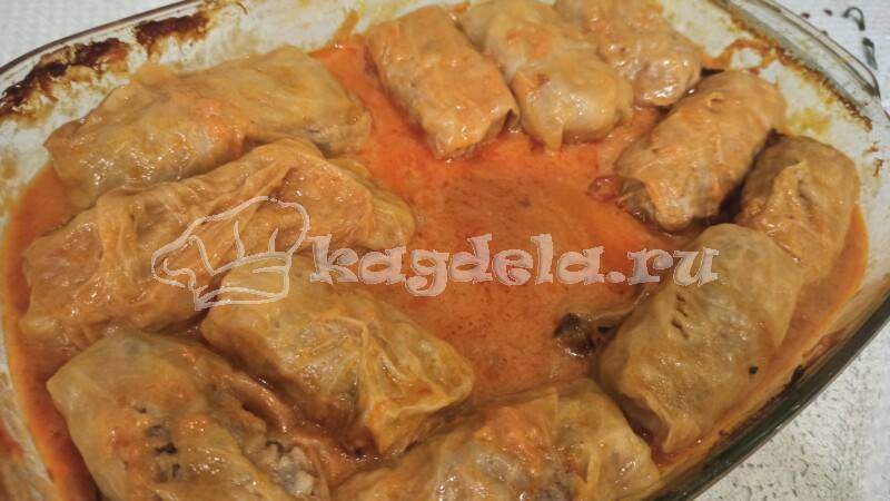 Голубцы рецепт пошагово с фото 3 рецепта голубцов на любой вкус