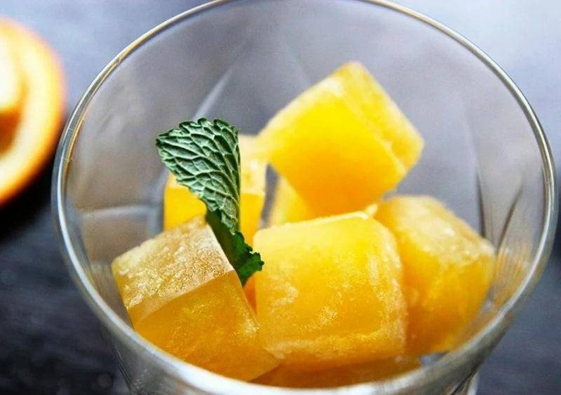 Апельсиновый мармелад с агар-агаром