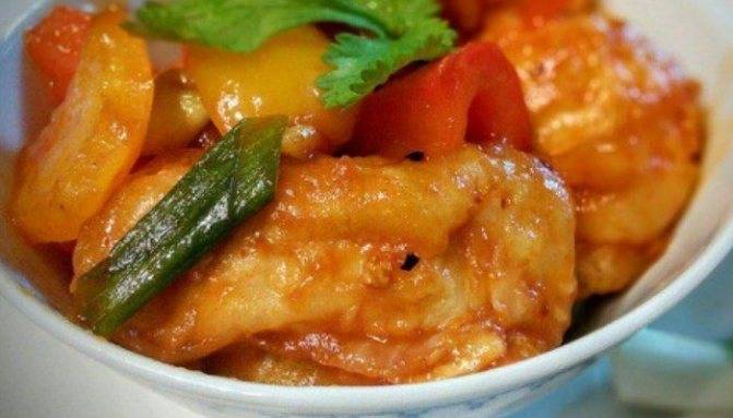 Курица в кисло-сладком соусе: рецепты