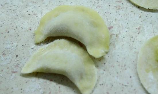 Вареники с картошкой
