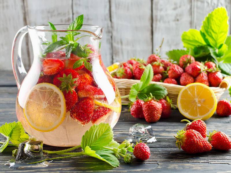 20 лучших рецептов домашнего лимонада на любой вкус