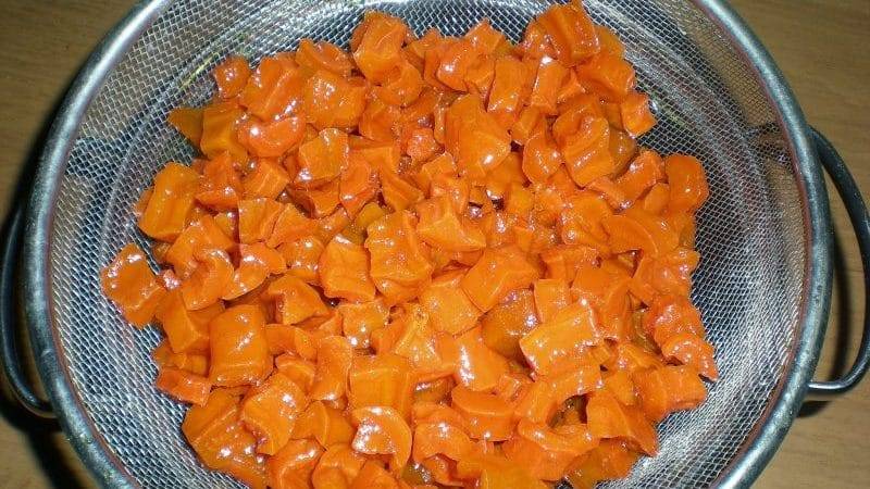 Простой рецепт приготовления варенья из моркови на зиму