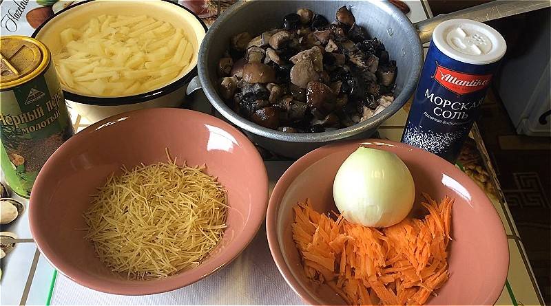 Грибной суп: 14 самых вкусных рецептов приготовления