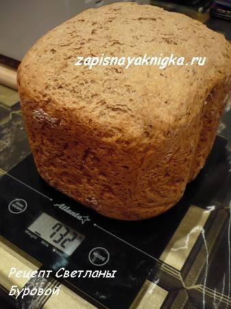 Домашний хлеб без замеса - наконец-то без вкуса и запаха дрожжей. ржано-пшеничный и пшеничный 2 в 1