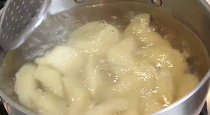 Вареники с картошкой