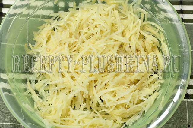 Стожки из фарша