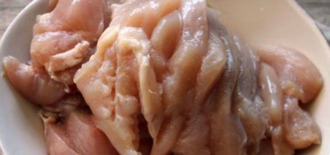 Овощное рагу с курицей