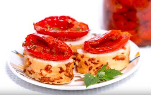Фаршированные помидоры в духовке с мясным фаршем