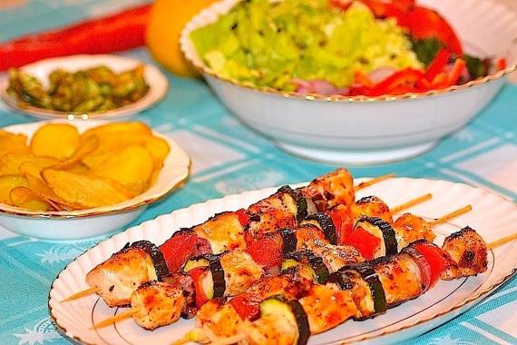 Маринады для шашлыка из курицы