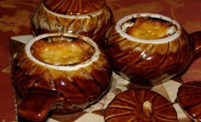 Готовим жульен с курицей и грибами в духовке (в кокотницах, на противне, в горшочках и в форме для запекания)