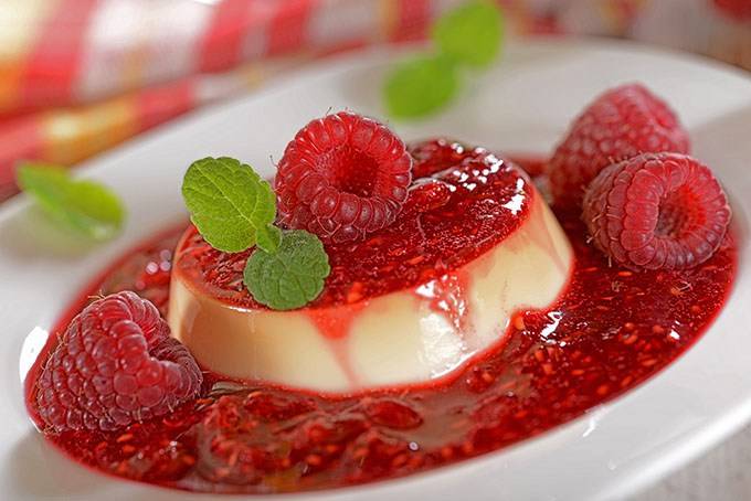 Соус из малины к мясу на зиму