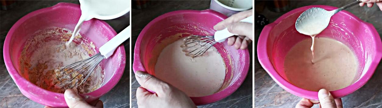 Пошаговый рецепт приготовления овсяных блинов с фото