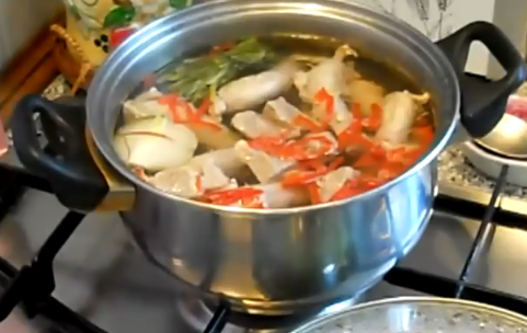 Суп из щавеля с яйцом