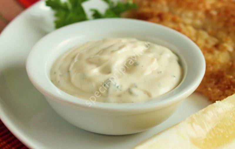 Соус для жареной рыбы