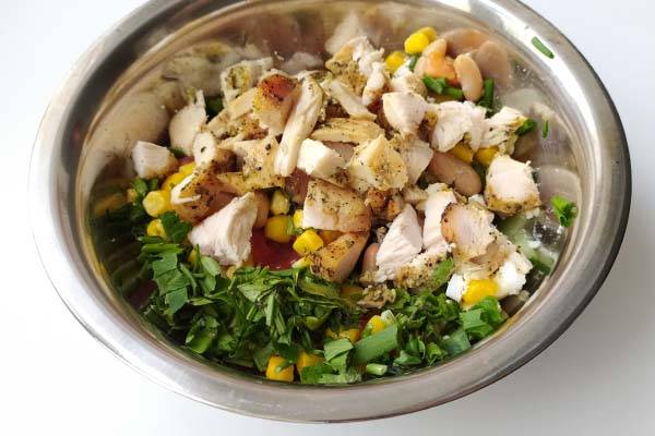 Салат из крабовых палочек с кукурузой классический рецепт с фото пошагово