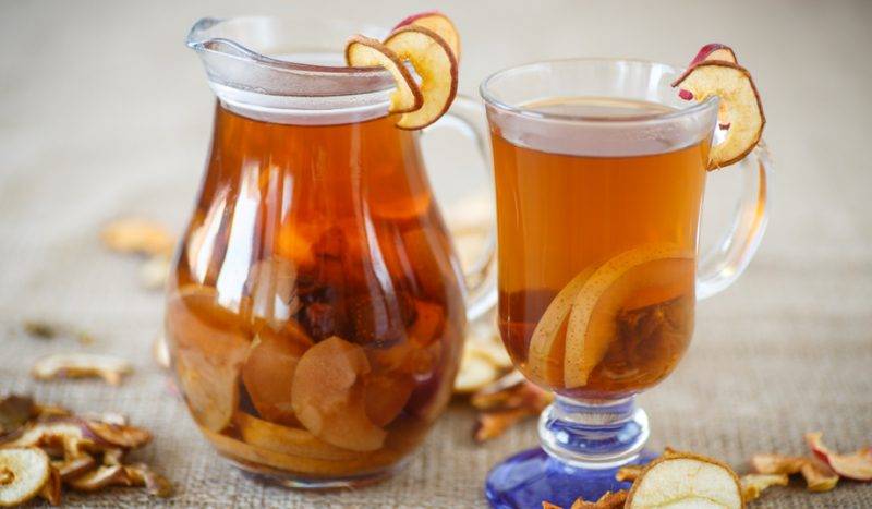 Сколько и как варить компот из кураги?