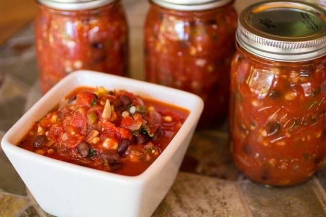 Рецепт фасоль по монастырски с овощами пиканта
