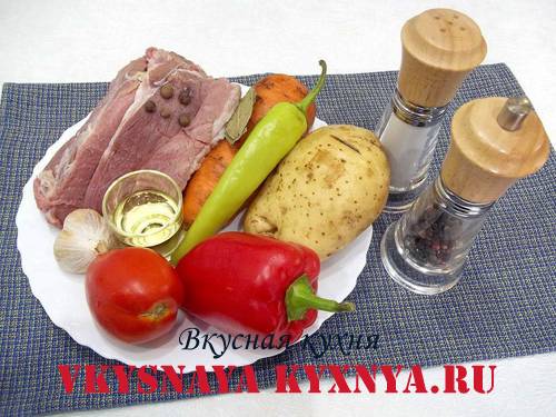 Кухня венгрии