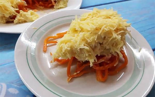 Салат с курицей и ананасами: классические рецепты очень вкусных салатов