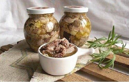 Курица в банке и в духовке. 3 рецепта в собственном соку