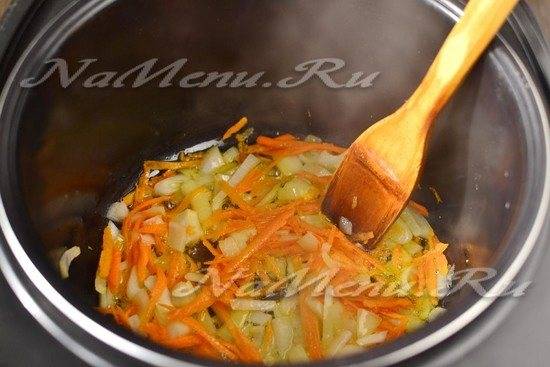 Пошаговый рецепт приготовления рассольника в мультиварке с фото