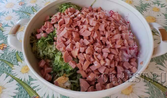 Вкусные рецепты классической окрошки на квасе
