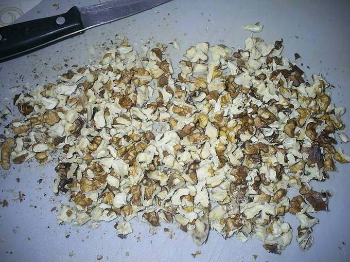 Рулетики из баклажанов с сыром и чесноком