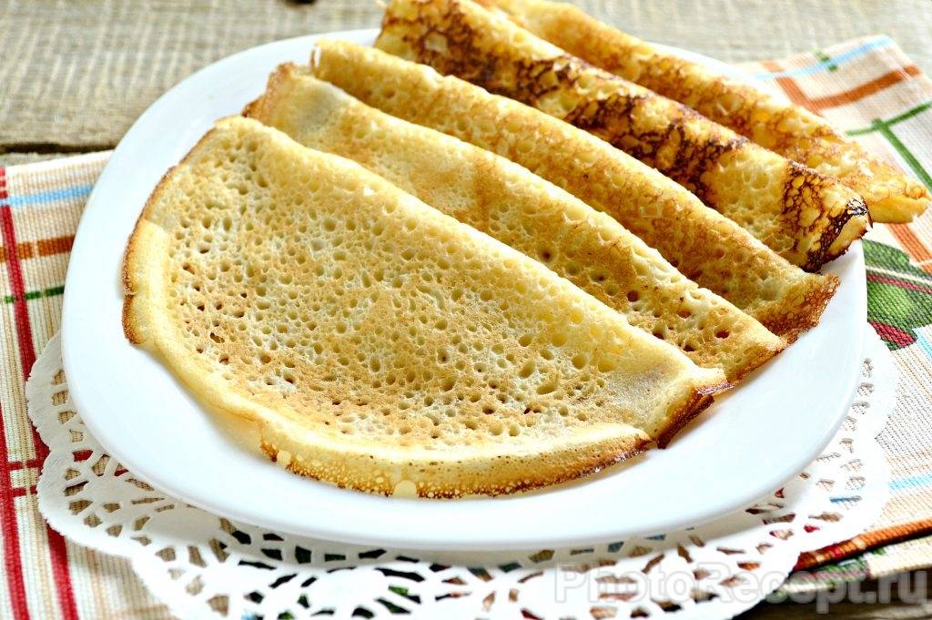 Блины из кукурузной муки на молоке, кефире, воде, крахмале