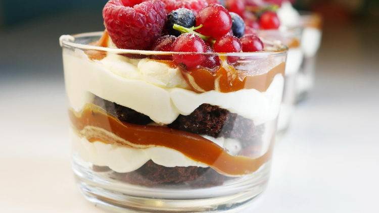 Трайфлы - 9 самых вкусных рецептов