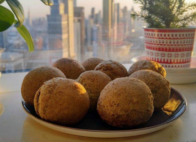 Вкусный рецепт булочек с кунжутом