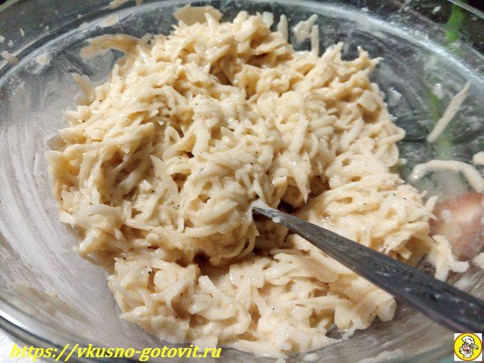 Драники картофельные