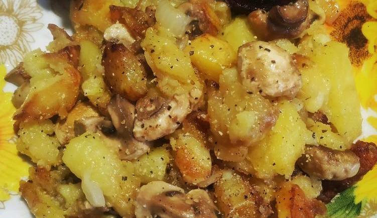 Вкуснейшие тушеные блюда с картошкой и грибами в мультиварках редмонд и поларис. рецепты и фото