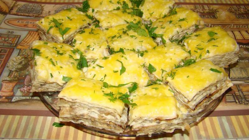 Закуски для фуршета