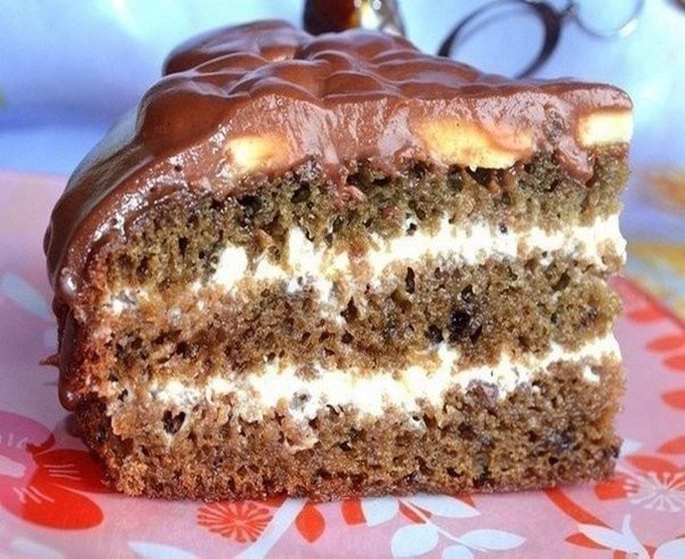 Торты рецепты простые и вкусные в домашних условиях / рецепты с фото
