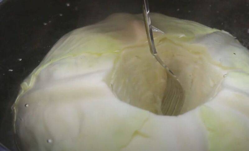 Голубцы с мясом и рисом